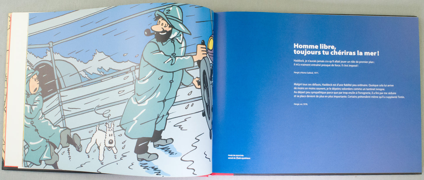 Le Timbre Voyage Avec Tintin: 2007 French Hardback Moulinsart 1st Edition Book