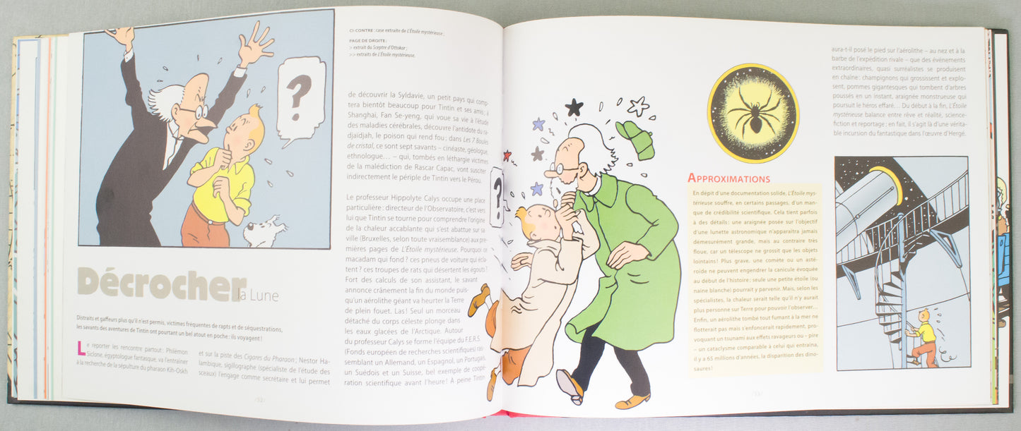 Le Timbre Voyage Avec Tintin: 2007 French Hardback Moulinsart 1st Edition Book