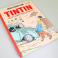 Tintin et Les Autos Europeennes- French HB 2022 Tintin/Imaginatio Edition Book