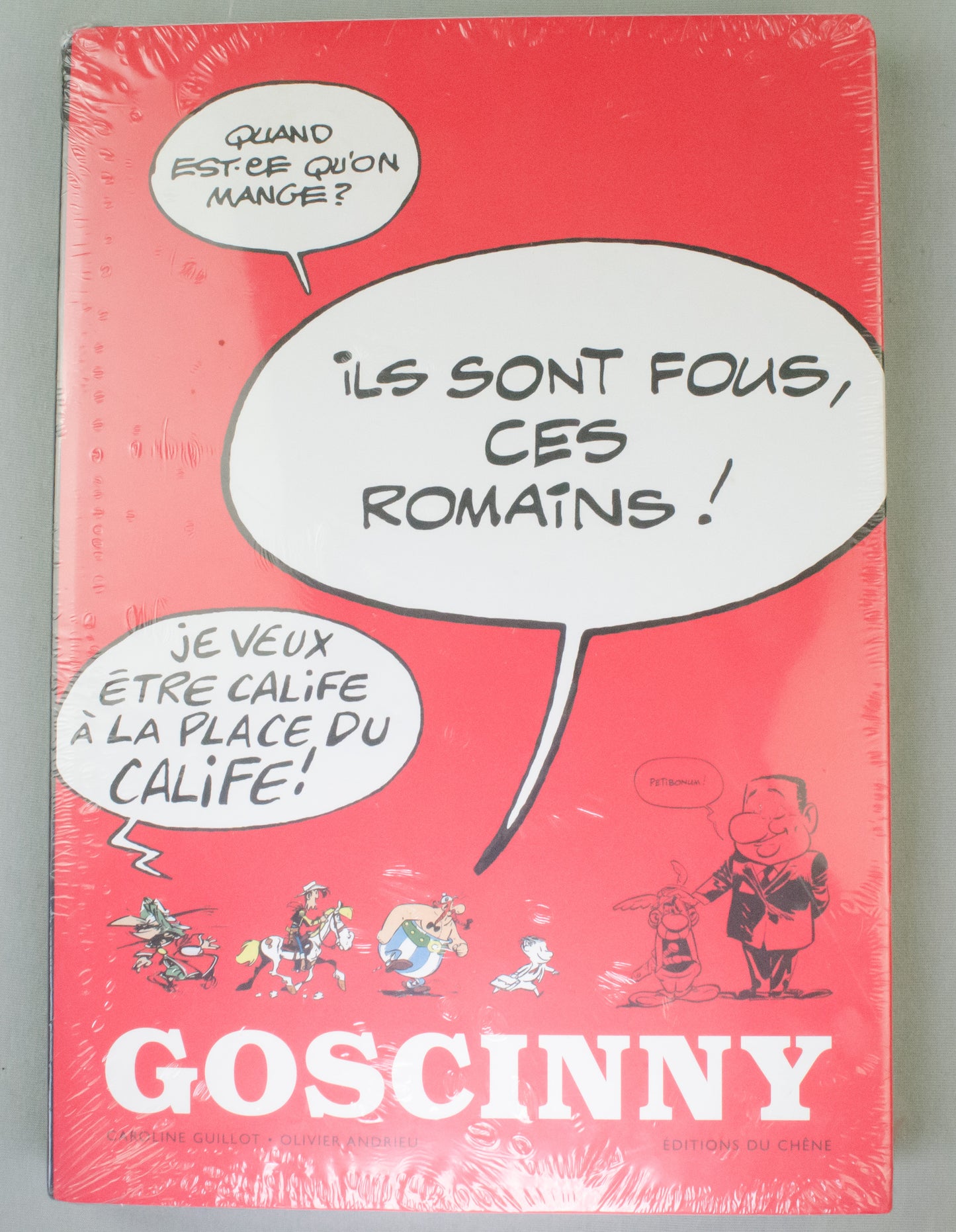 Goscinny - 1st Edition Hardback Book - 2005 French Editions Du Chene by Guillot