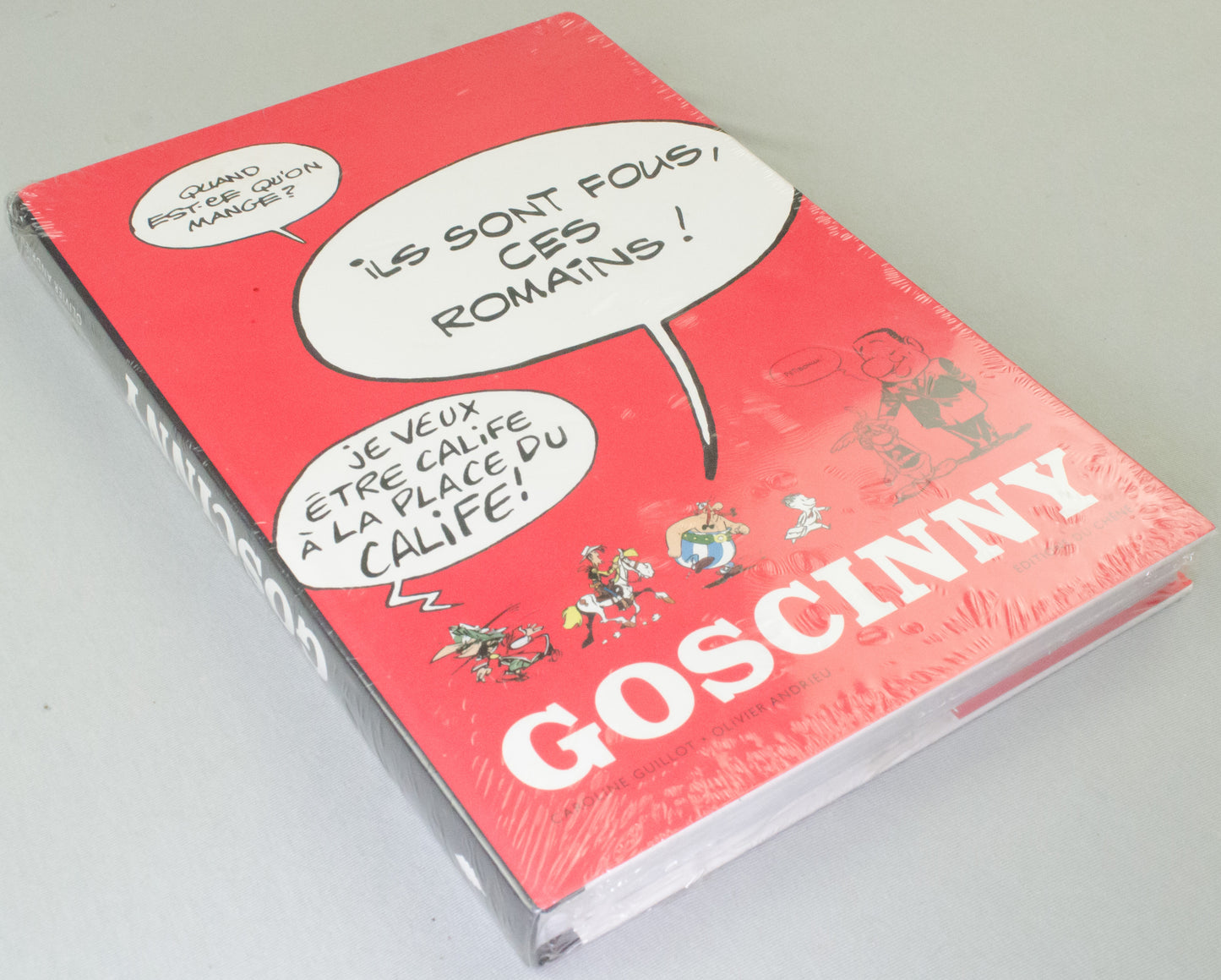 Goscinny - 1st Edition Hardback Book - 2005 French Editions Du Chene by Guillot