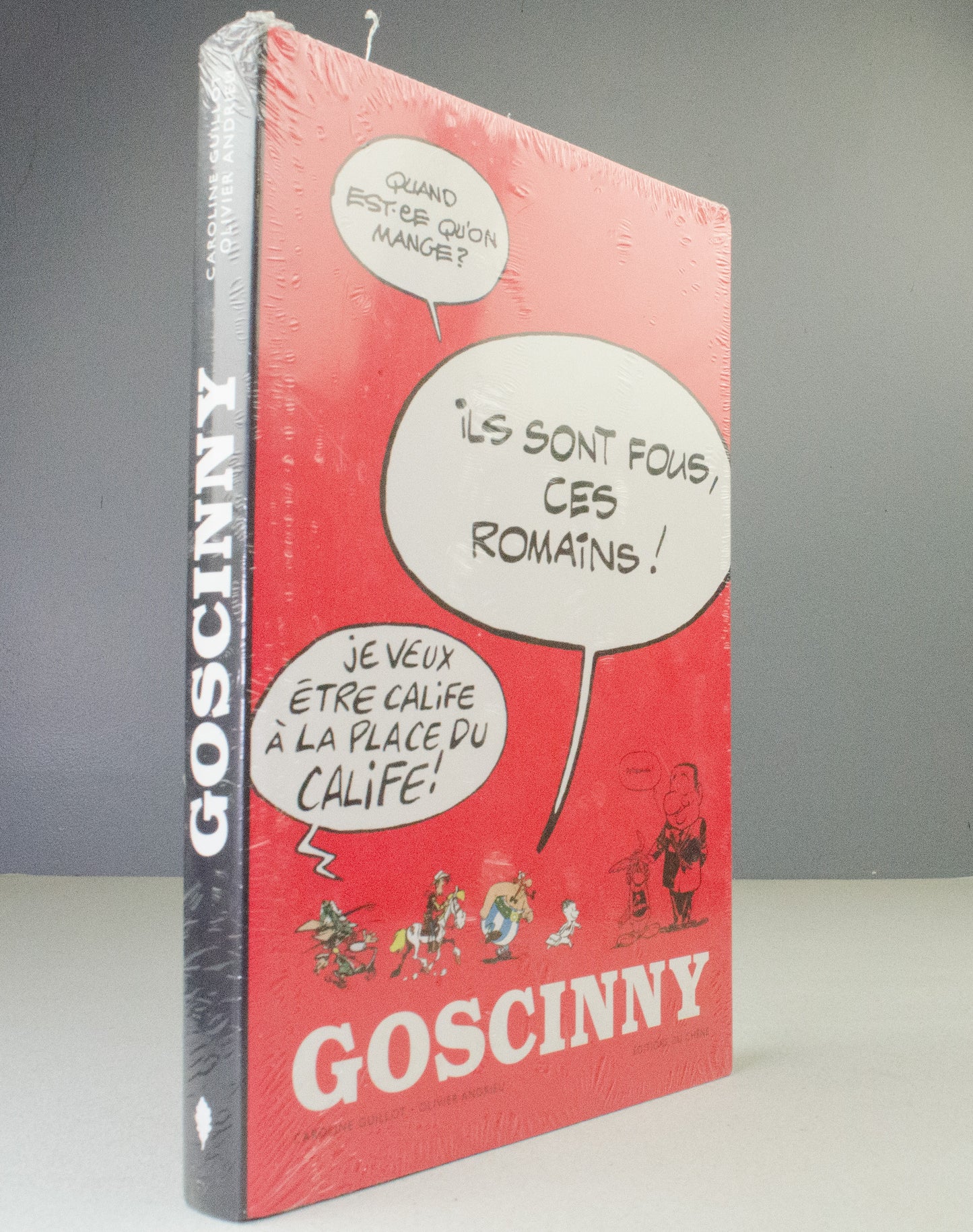 Goscinny - 1st Edition Hardback Book - 2005 French Editions Du Chene by Guillot