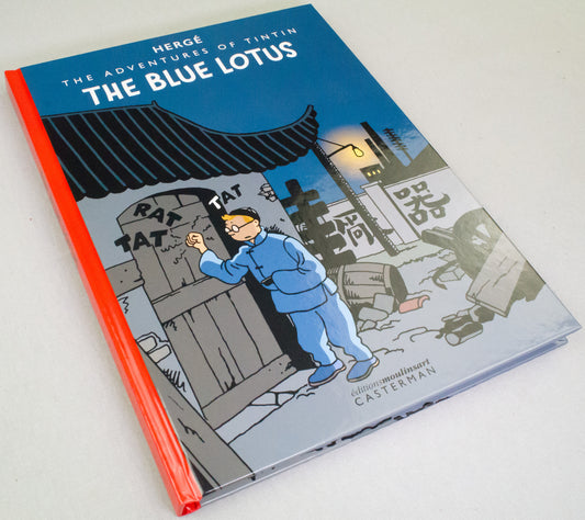 The Blue Lotus: Re-colourised Herge/Tintinimaginatio 2025 UK Edition Hardback Book