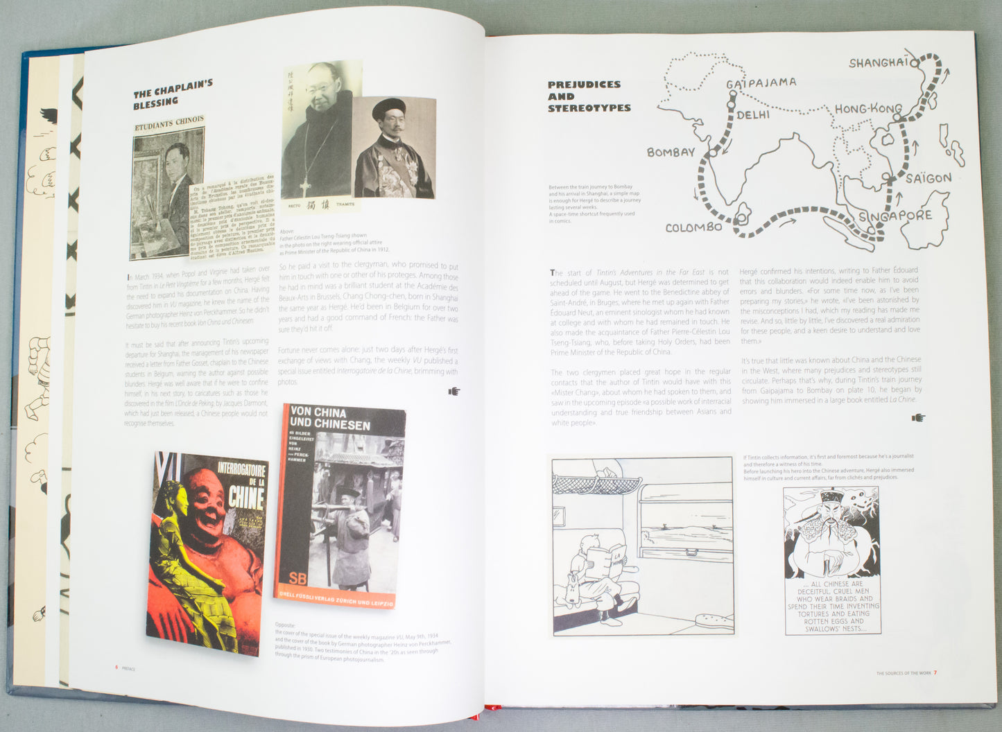 The Blue Lotus: Re-colourised Herge/Tintinimaginatio 2025 UK Edition Hardback Book