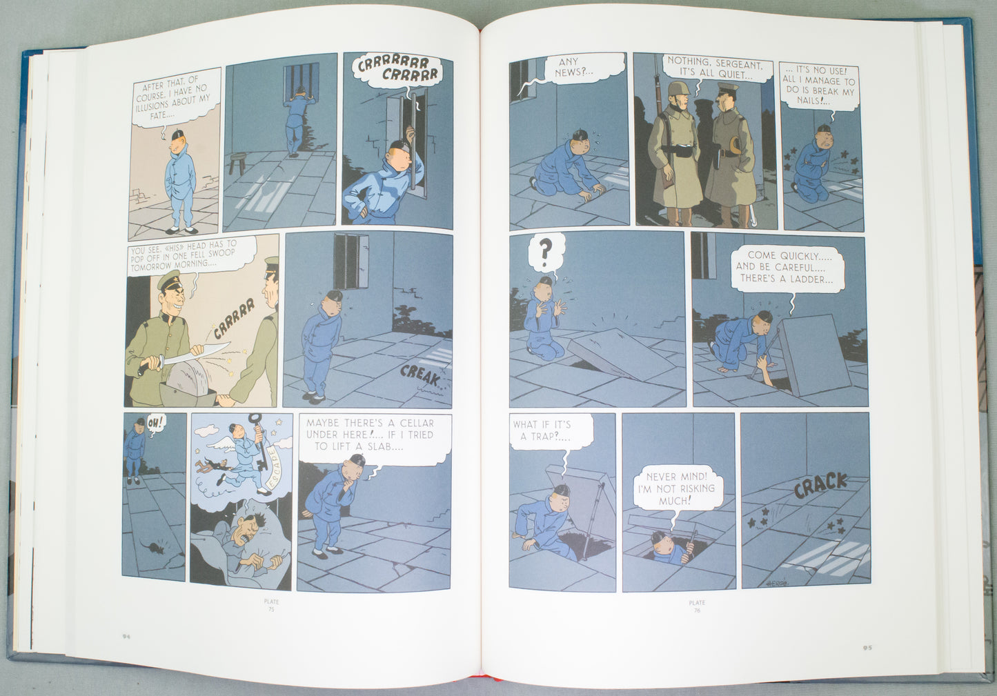 The Blue Lotus: Re-colourised Herge/Tintinimaginatio 2025 UK Edition Hardback Book