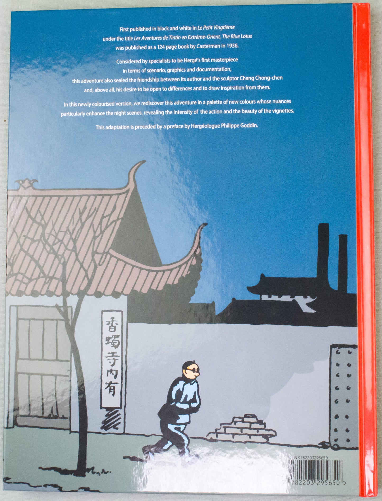 The Blue Lotus: Re-colourised Herge/Tintinimaginatio 2025 UK Edition Hardback Book