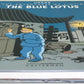 The Blue Lotus: Re-colourised Herge/Tintinimaginatio 2025 UK Edition Hardback Book