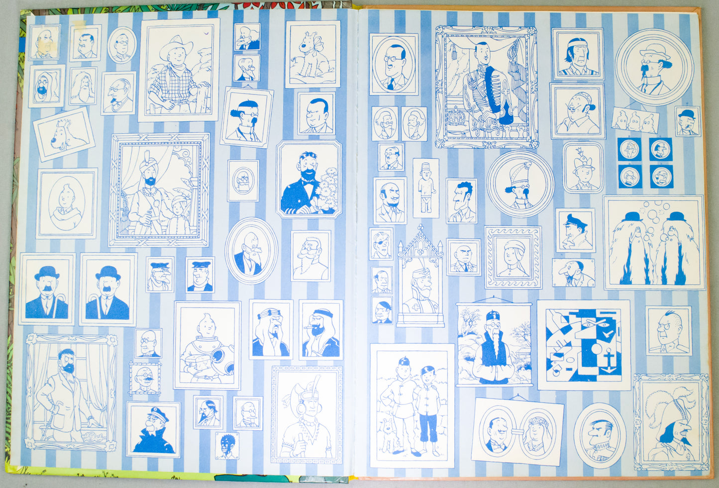 Tintin et les Picaros - Casterman 1976 1st Belgian Edition Hardback Rare book Herge EO