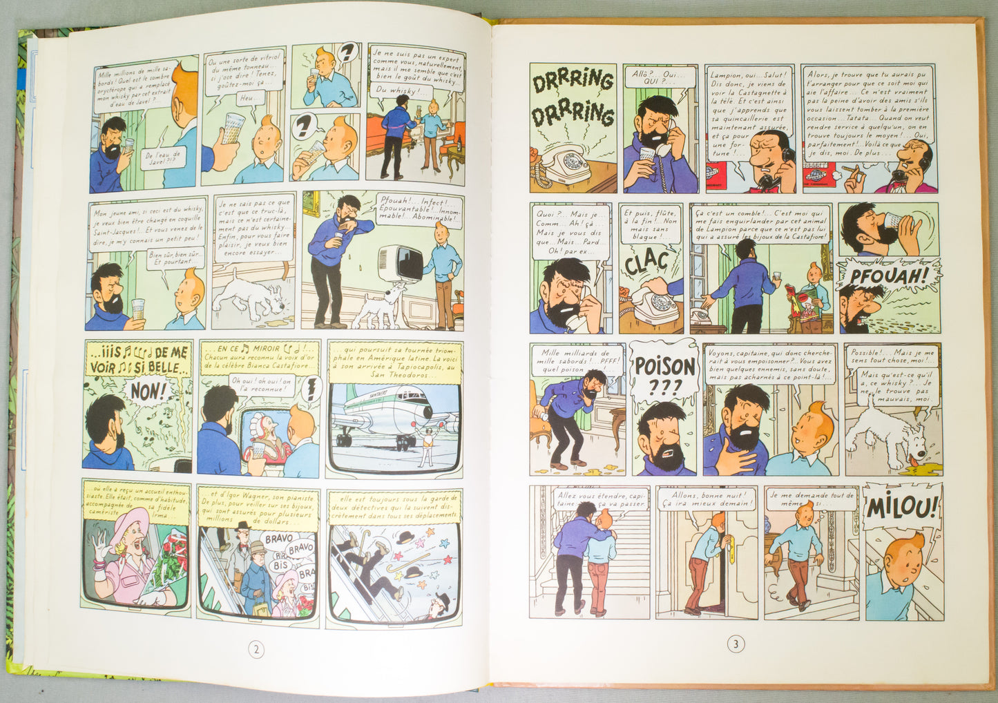 Tintin et les Picaros - Casterman 1976 1st Belgian Edition Hardback Rare book Herge EO