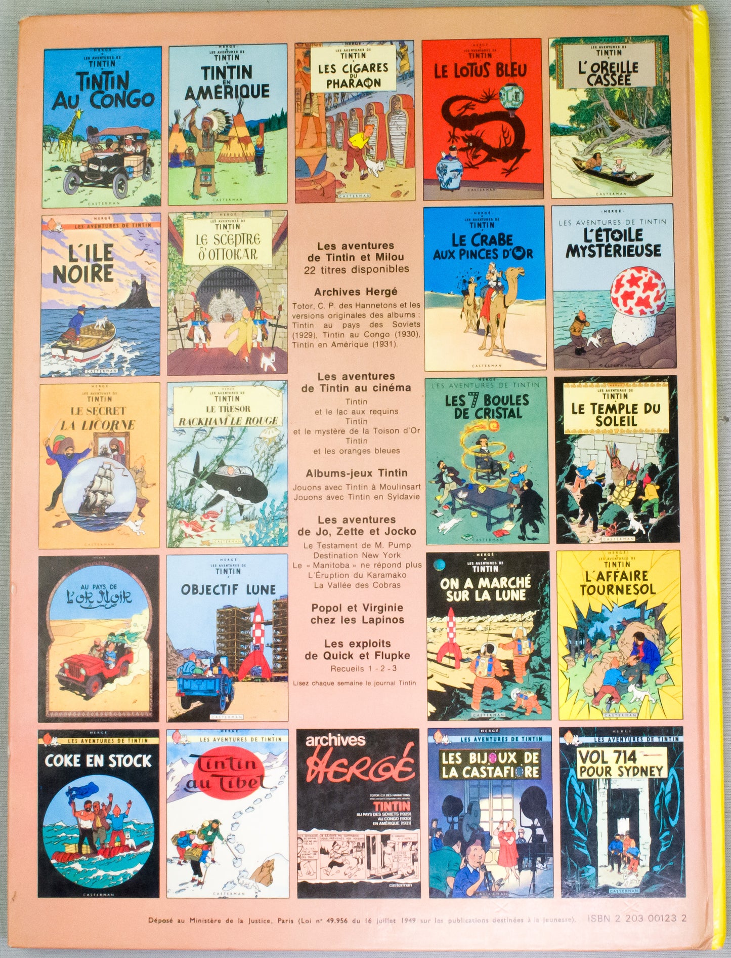 Tintin et les Picaros - Casterman 1976 1st Belgian Edition Hardback Rare book Herge EO