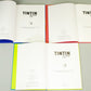 Tintin & Snowy Action Play Book Volumes 1-3  FULL SET (Hardback Egmont Editions)
