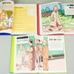 Tintin & Snowy Action Play Book Volumes 1-3  FULL SET (Hardback Egmont Editions)
