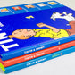 Tintin & Snowy Action Play Book Volumes 1-3  FULL SET (Hardback Egmont Editions)