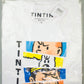 Moulinsart "Tintin & Co" Adult T-Shirt: White/Colour Cotton T Shirt S - 3X ML Hergé
