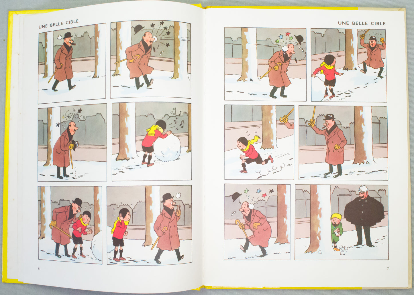 Les Exploits de Quick & Flupke Collection 2 by Herge - Casterman 1984 Edition Comic Book