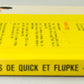 Les Exploits de Quick & Flupke Collection 2 by Herge - Casterman 1984 Edition Comic Book