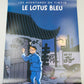 Rare Ltd Moulinsart Poster - Edition Noir - The Blue Lotus Colourised 22041 60x80cm Herge