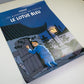 Rare Ltd Moulinsart Poster - Edition Noir - The Blue Lotus Colourised 22041 60x80cm Herge