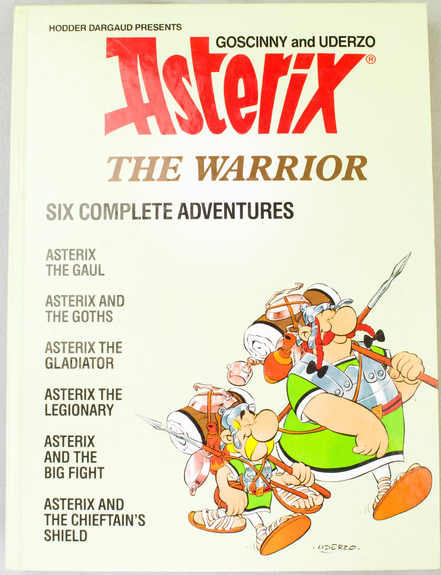 Asterix The Warrior - Dargaud Hardback 1993 1st Edition