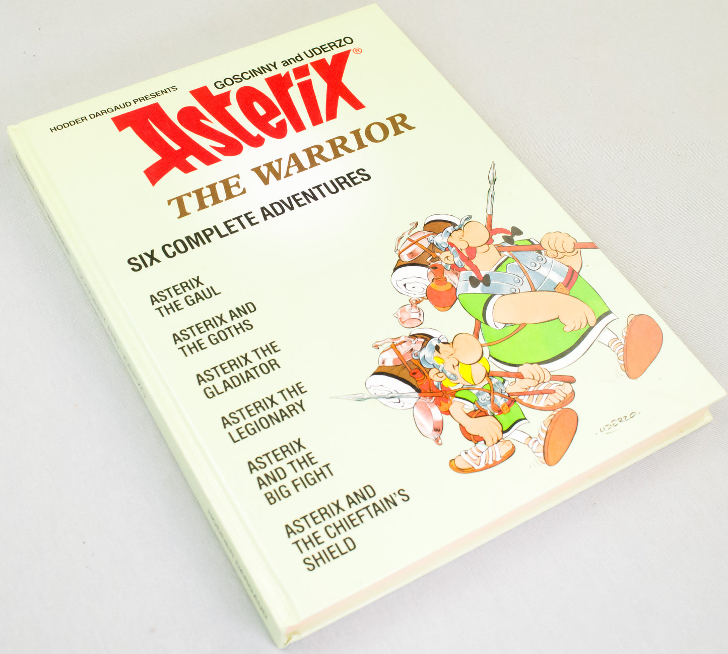 Asterix The Warrior - Dargaud Hardback 1993 1st Edition