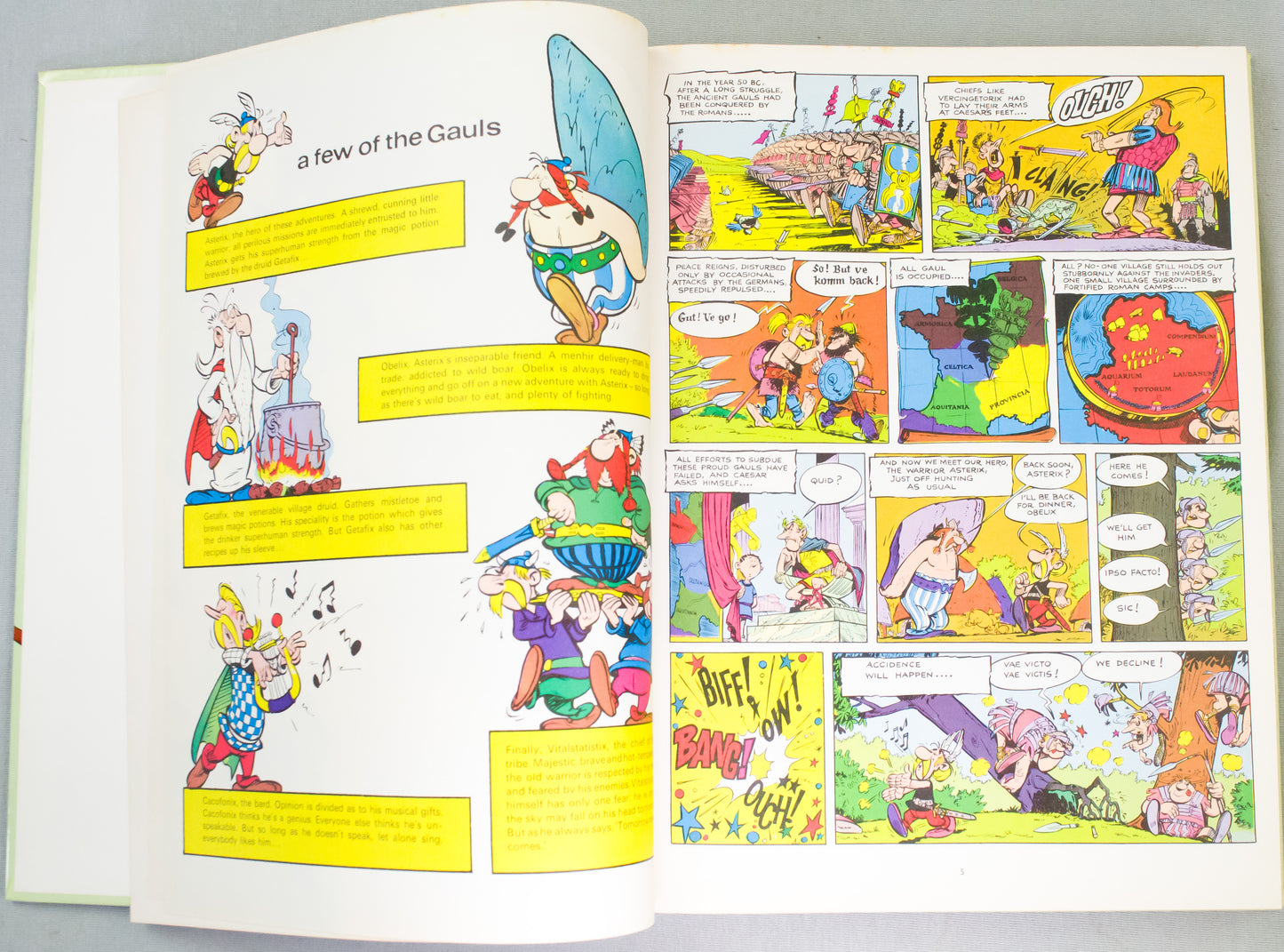 Asterix The Warrior - Dargaud Hardback 1993 1st Edition