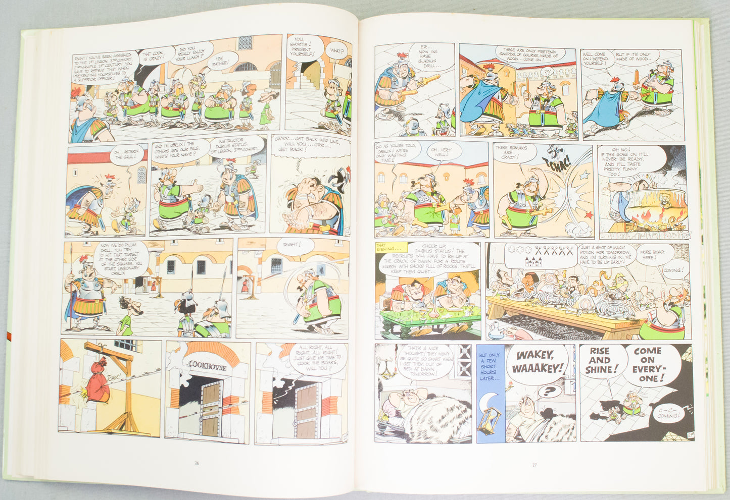 Asterix The Warrior - Dargaud Hardback 1993 1st Edition