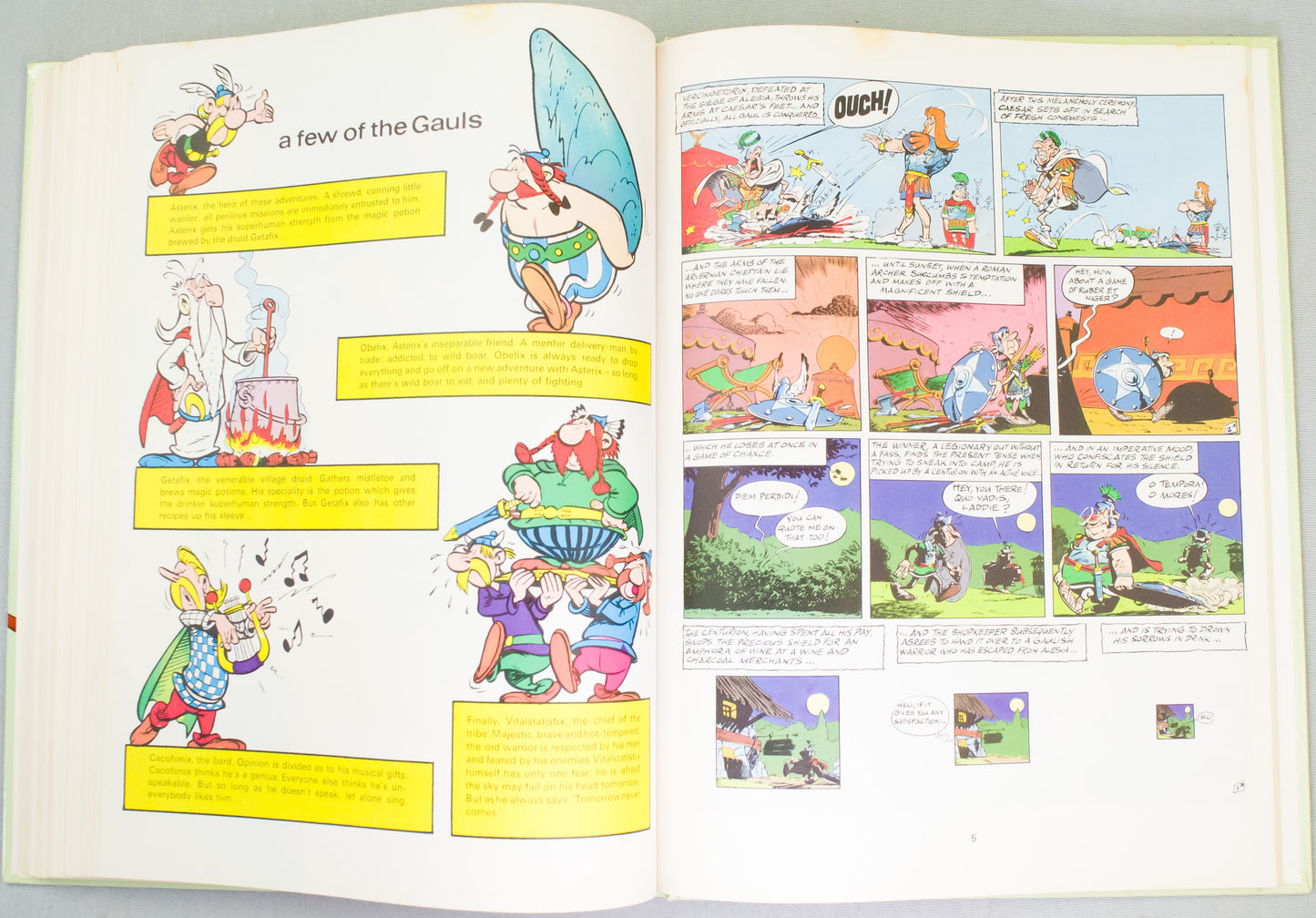 Asterix The Warrior - Dargaud Hardback 1993 1st Edition