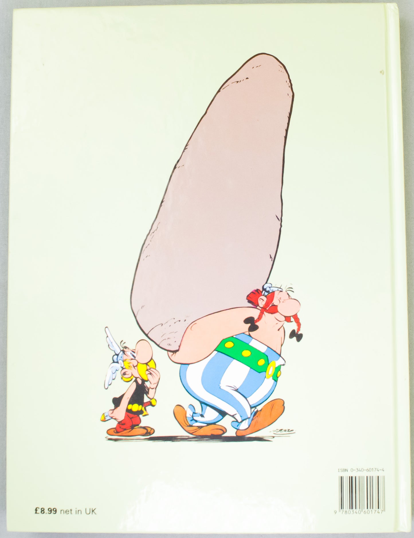 Asterix The Warrior - Dargaud Hardback 1993 1st Edition