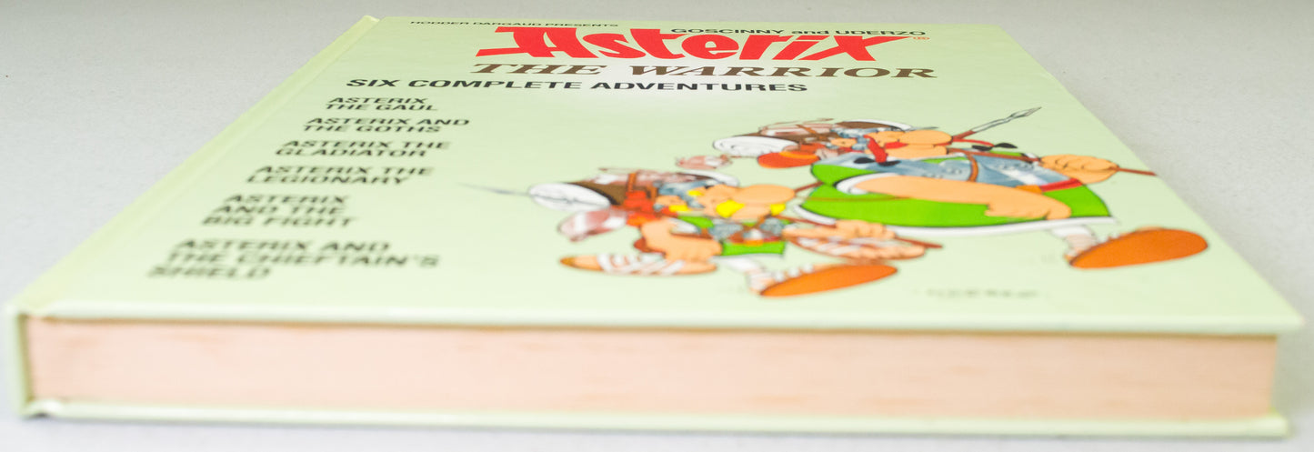 Asterix The Warrior - Dargaud Hardback 1993 1st Edition