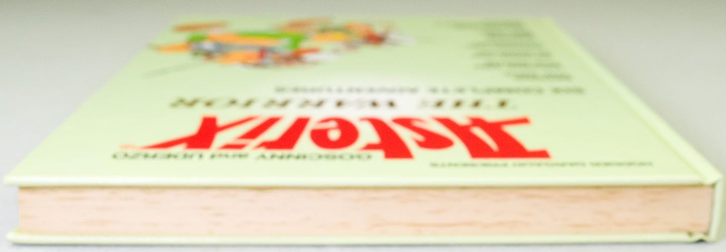 Asterix The Warrior - Dargaud Hardback 1993 1st Edition