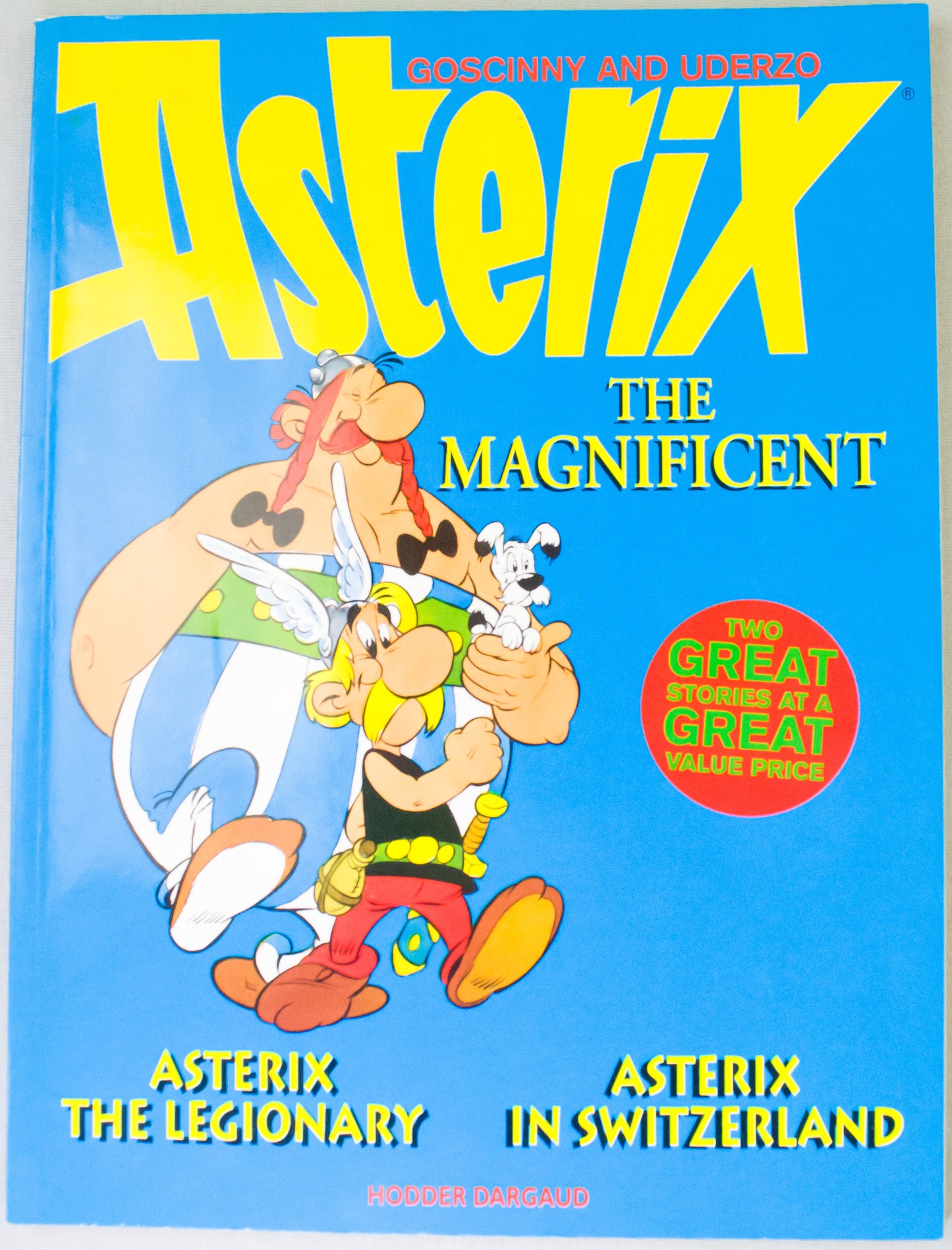 Asterix The Magnificient - Dargaud 1994 Paperback 1st Edition
