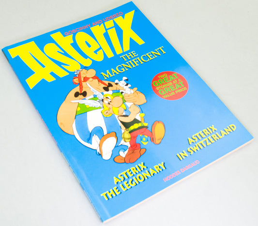 Asterix The Magnificient - Dargaud 1994 Paperback 1st Edition