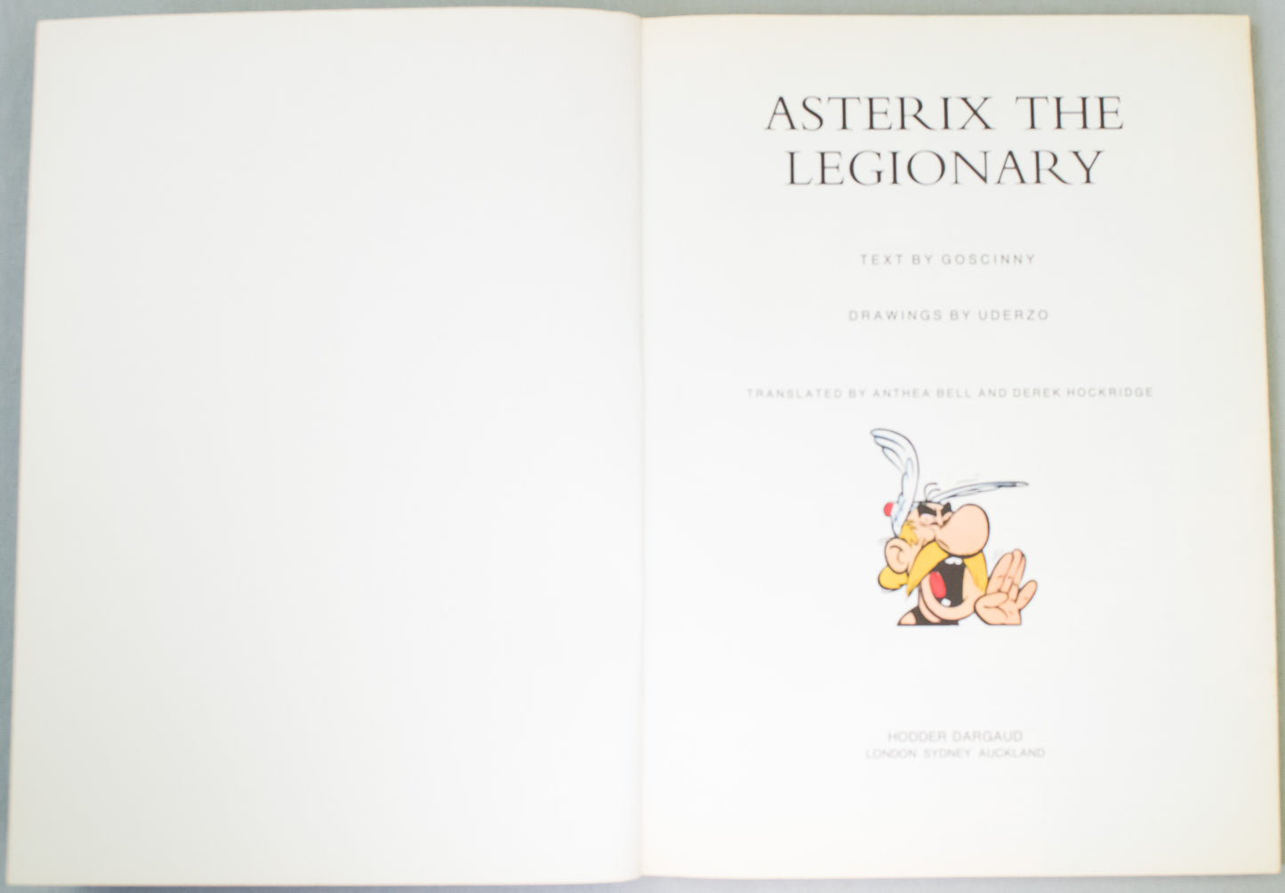 Asterix The Magnificient - Dargaud 1994 Paperback 1st Edition