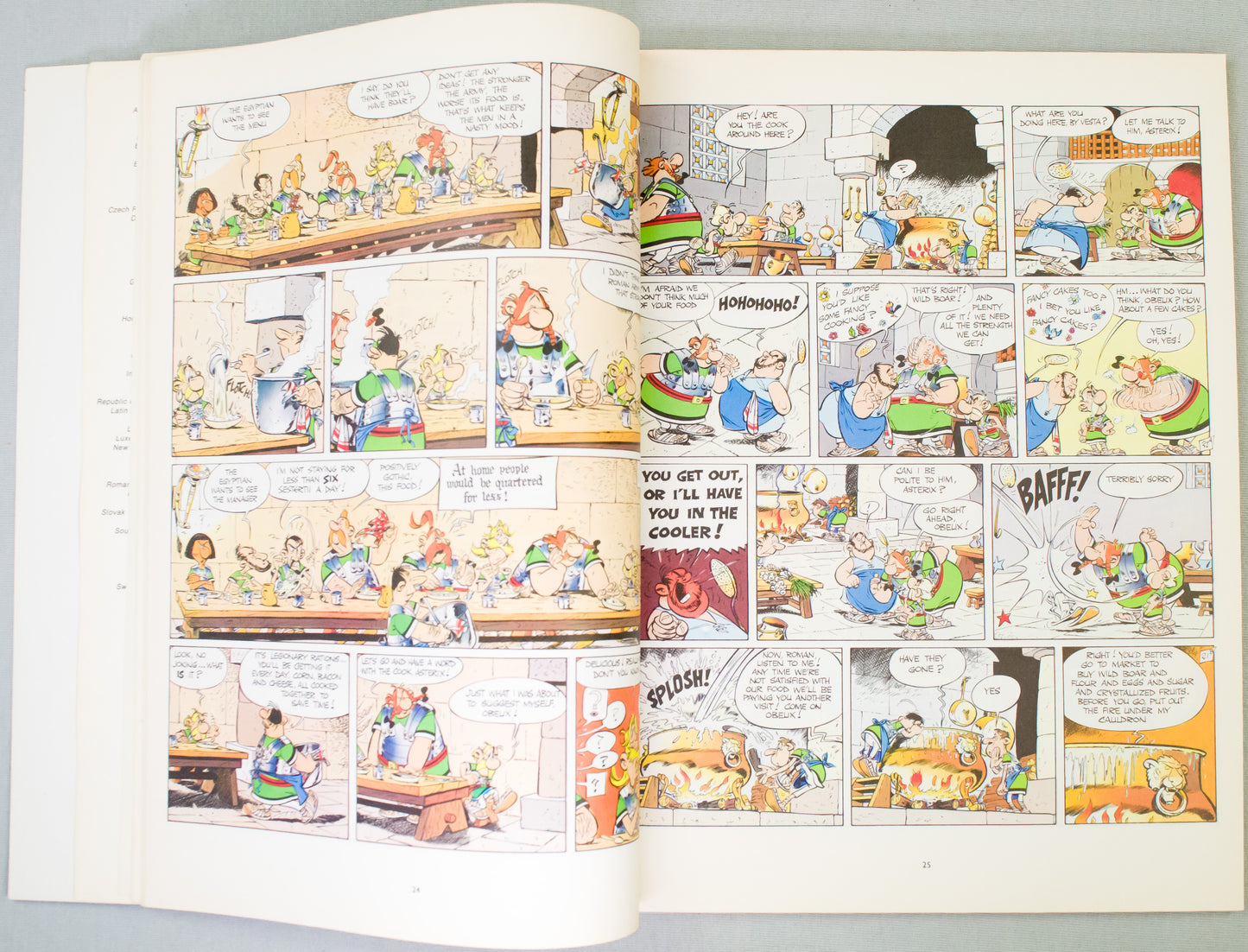 Asterix The Magnificient - Dargaud 1994 Paperback 1st Edition