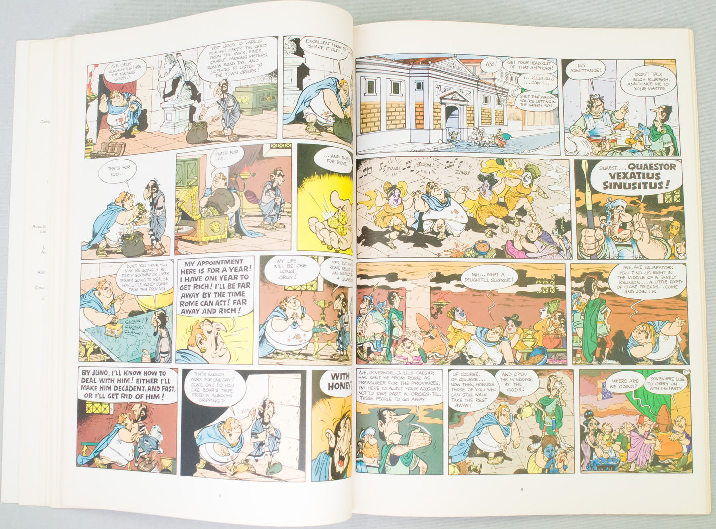 Asterix The Magnificient - Dargaud 1994 Paperback 1st Edition