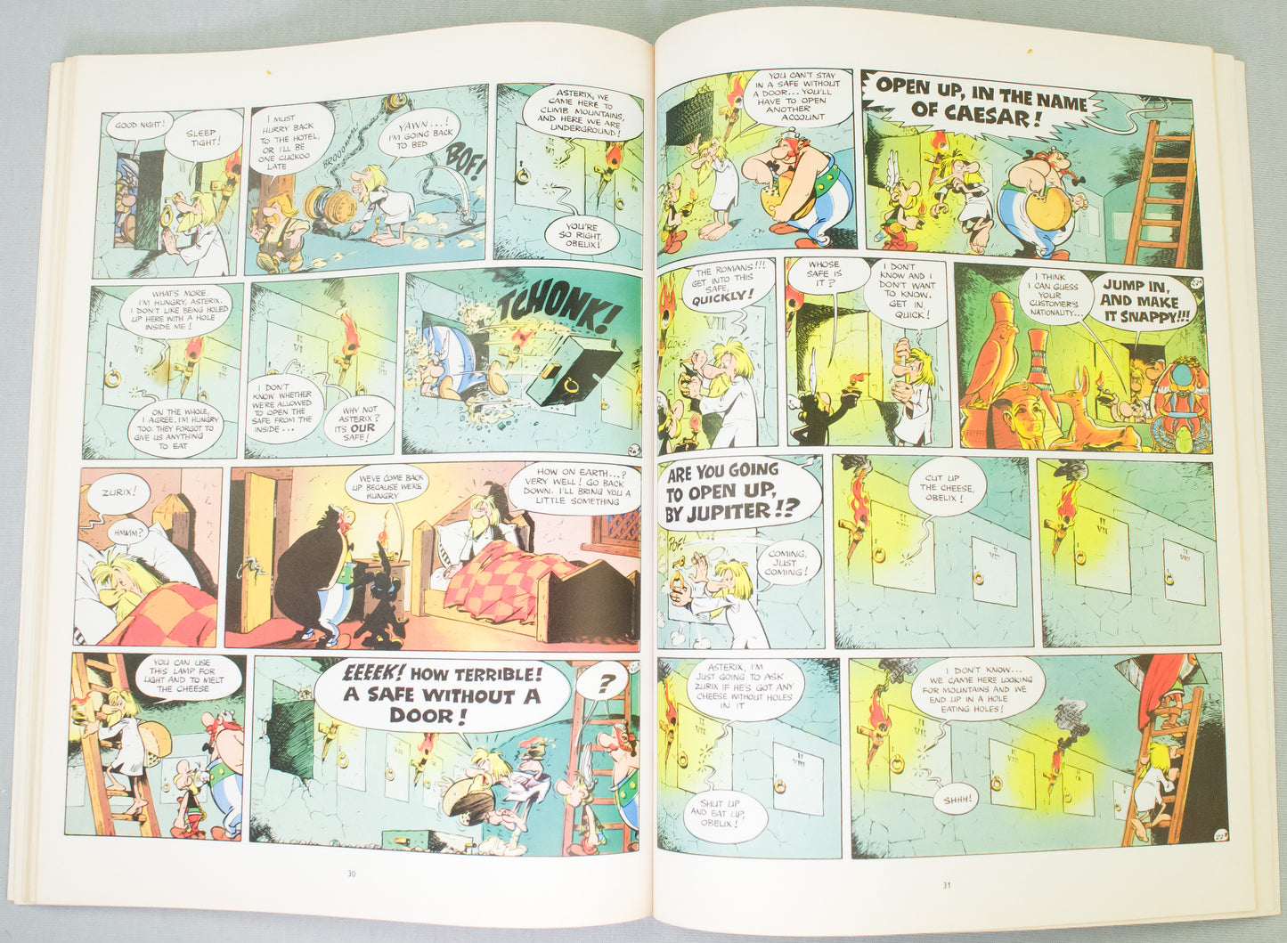 Asterix The Magnificient - Dargaud 1994 Paperback 1st Edition