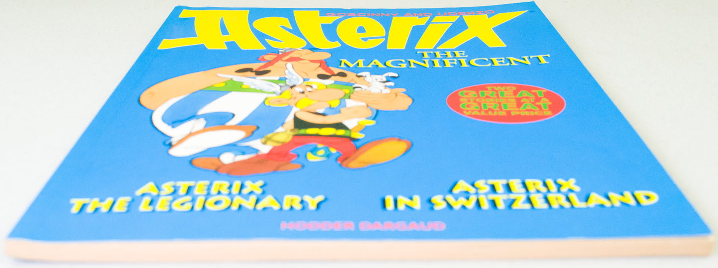 Asterix The Magnificient - Dargaud 1994 Paperback 1st Edition