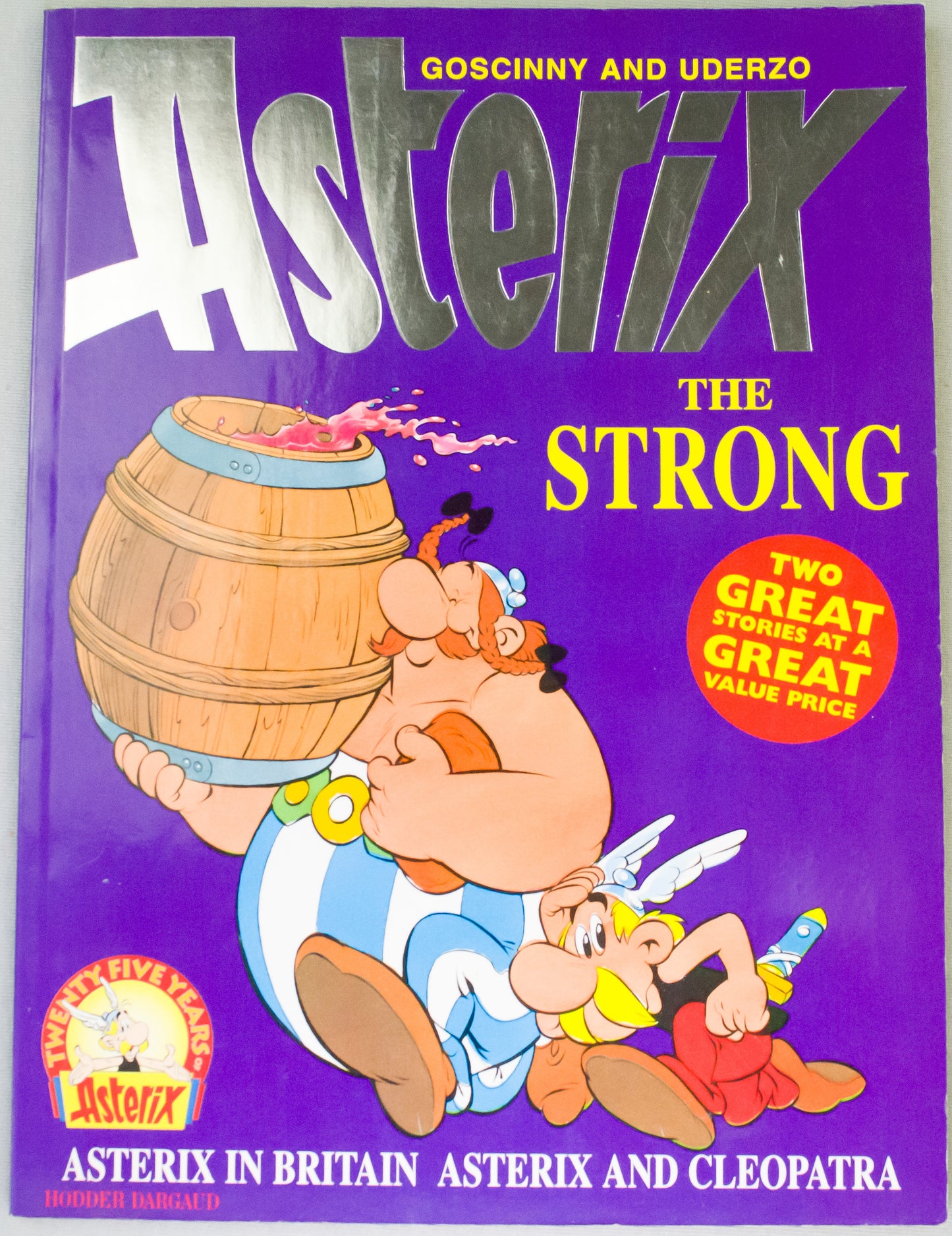 Asterix The Strong - Dargaud 1996 Paperback 1st Edition
