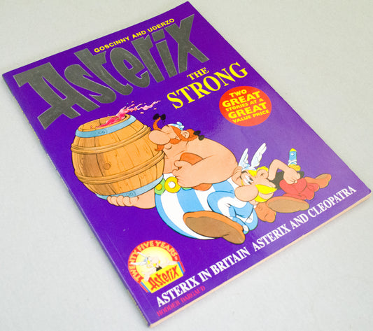 Asterix The Strong - Dargaud 1996 Paperback 1st Edition