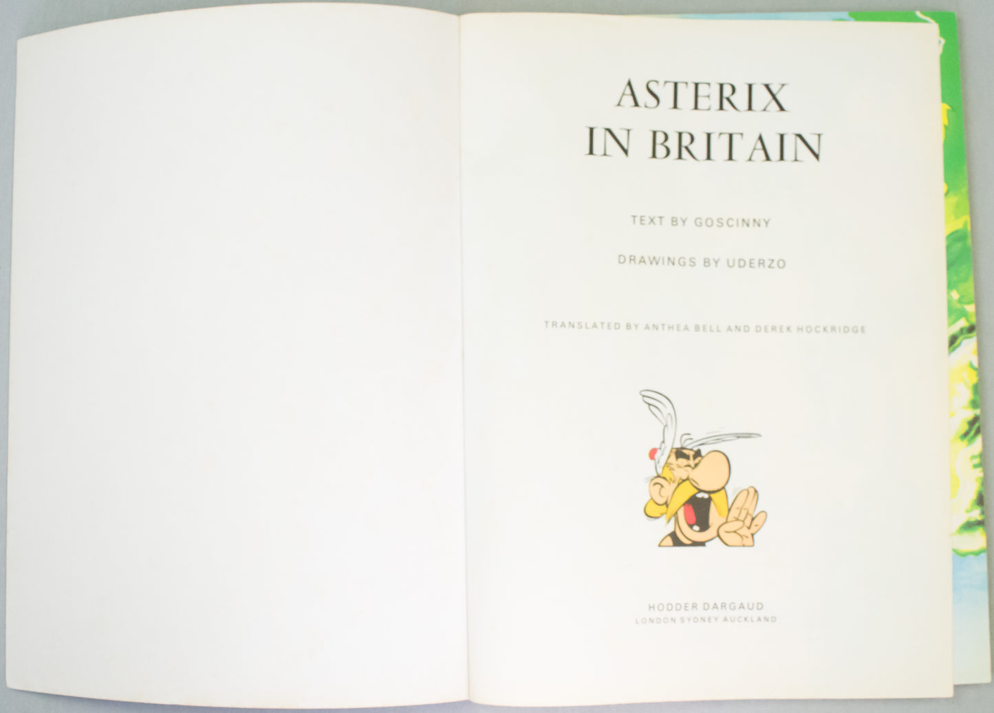 Asterix The Strong - Dargaud 1996 Paperback 1st Edition
