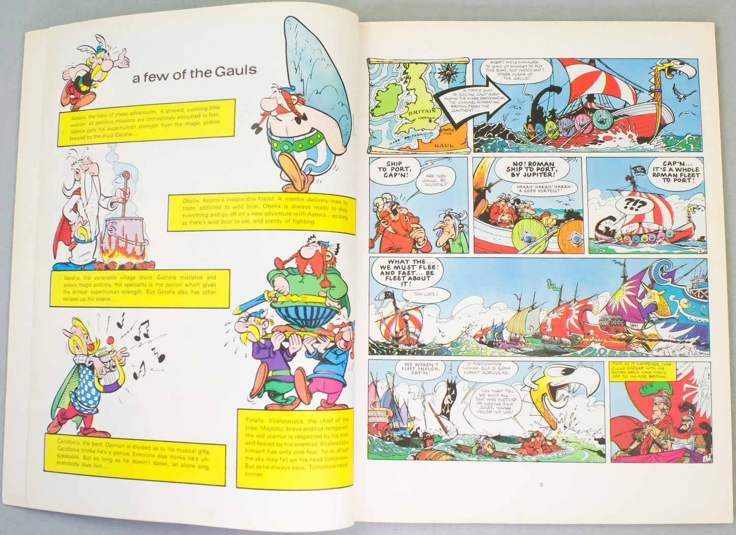 Asterix The Strong - Dargaud 1996 Paperback 1st Edition