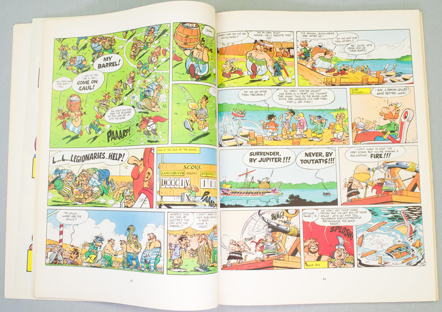 Asterix The Strong - Dargaud 1996 Paperback 1st Edition