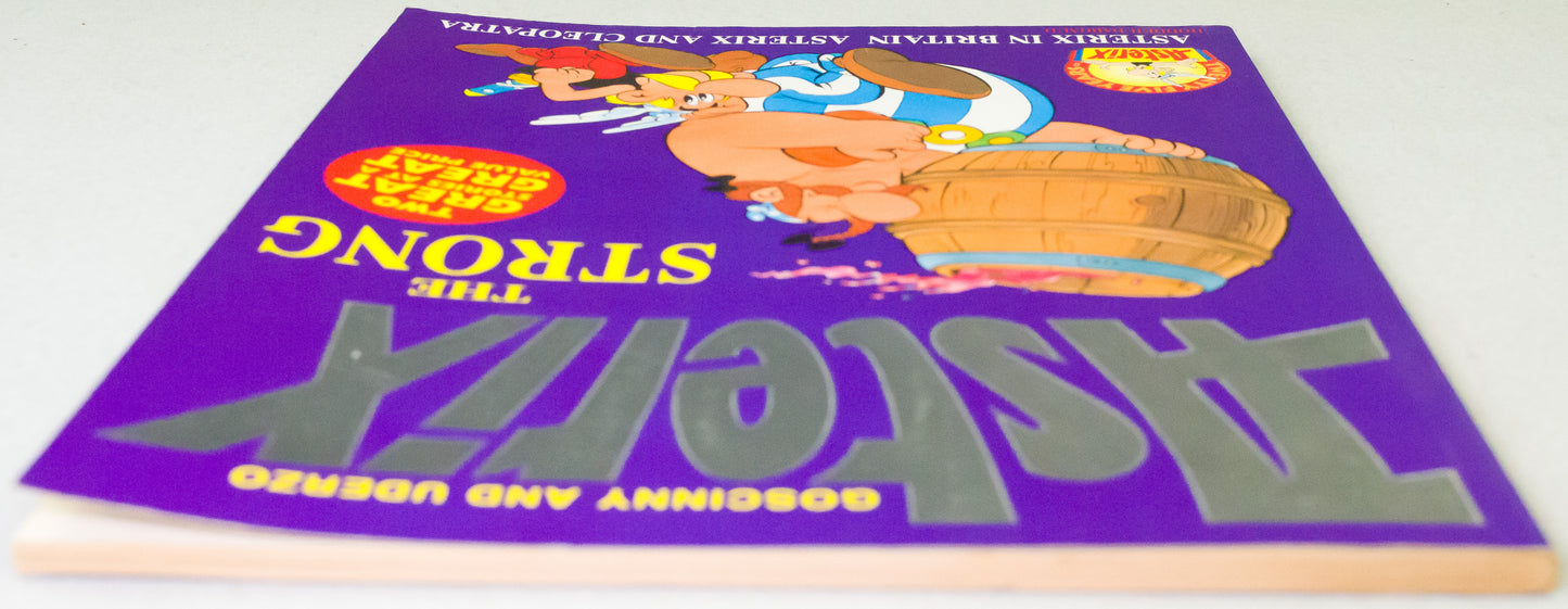 Asterix The Strong - Dargaud 1996 Paperback 1st Edition