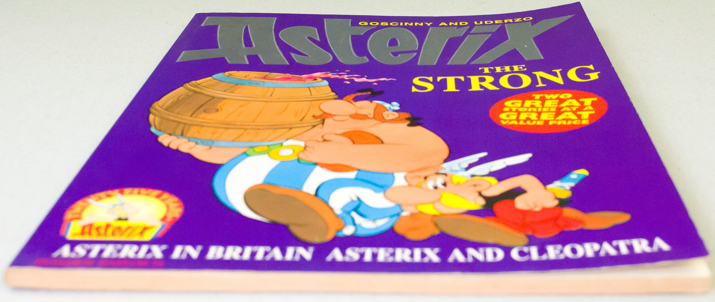 Asterix The Strong - Dargaud 1996 Paperback 1st Edition