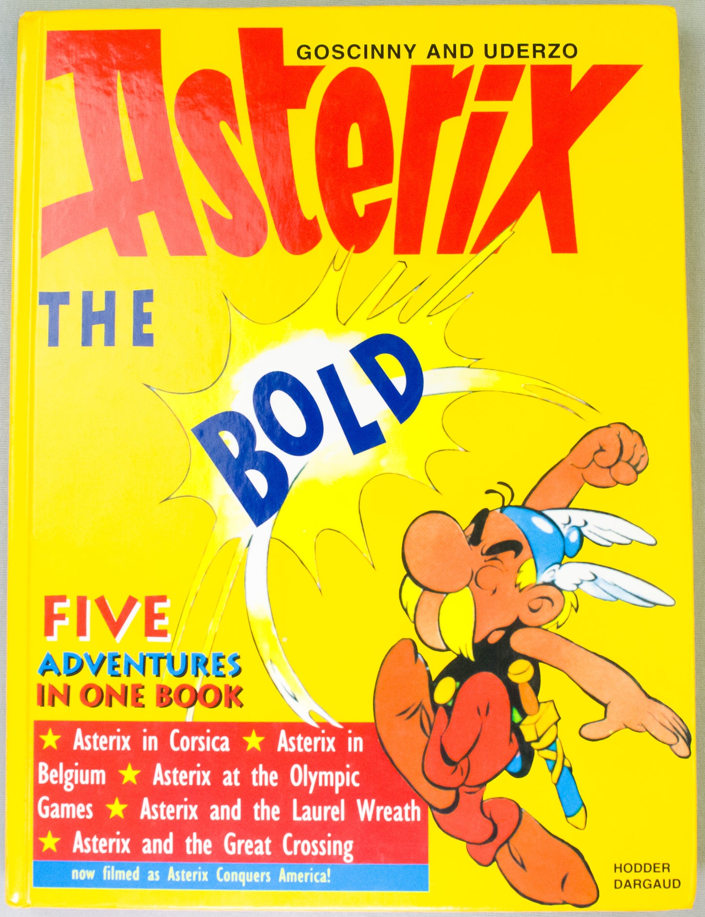Astreix The Bold - 1995 Hardback Dargaud 1st Edition