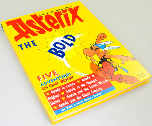 Astreix The Bold - 1995 Hardback Dargaud 1st Edition