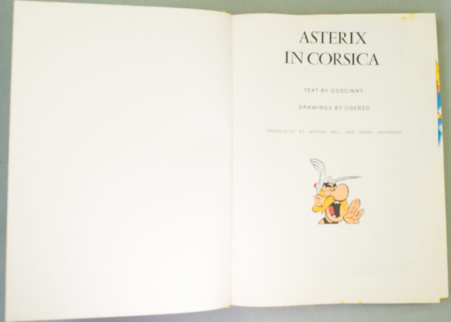 Astreix The Bold - 1995 Hardback Dargaud 1st Edition
