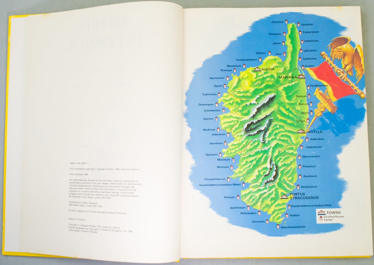 Astreix The Bold - 1995 Hardback Dargaud 1st Edition