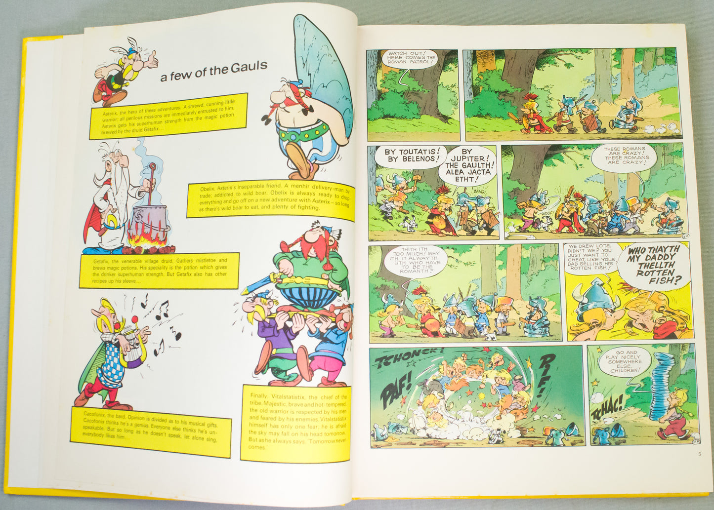 Astreix The Bold - 1995 Hardback Dargaud 1st Edition