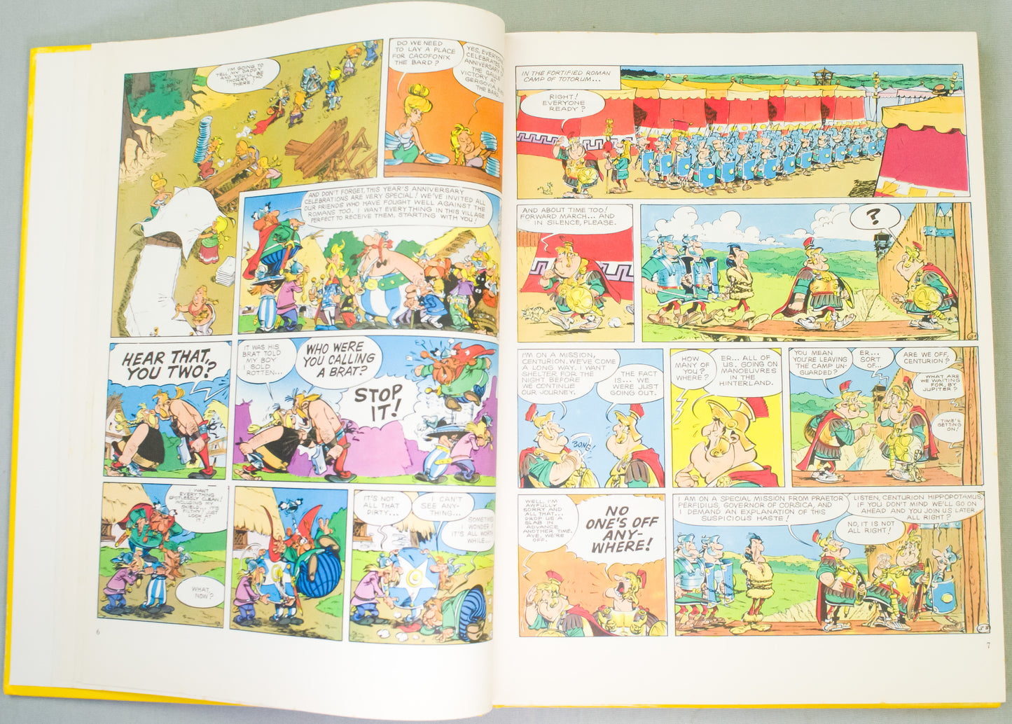 Astreix The Bold - 1995 Hardback Dargaud 1st Edition